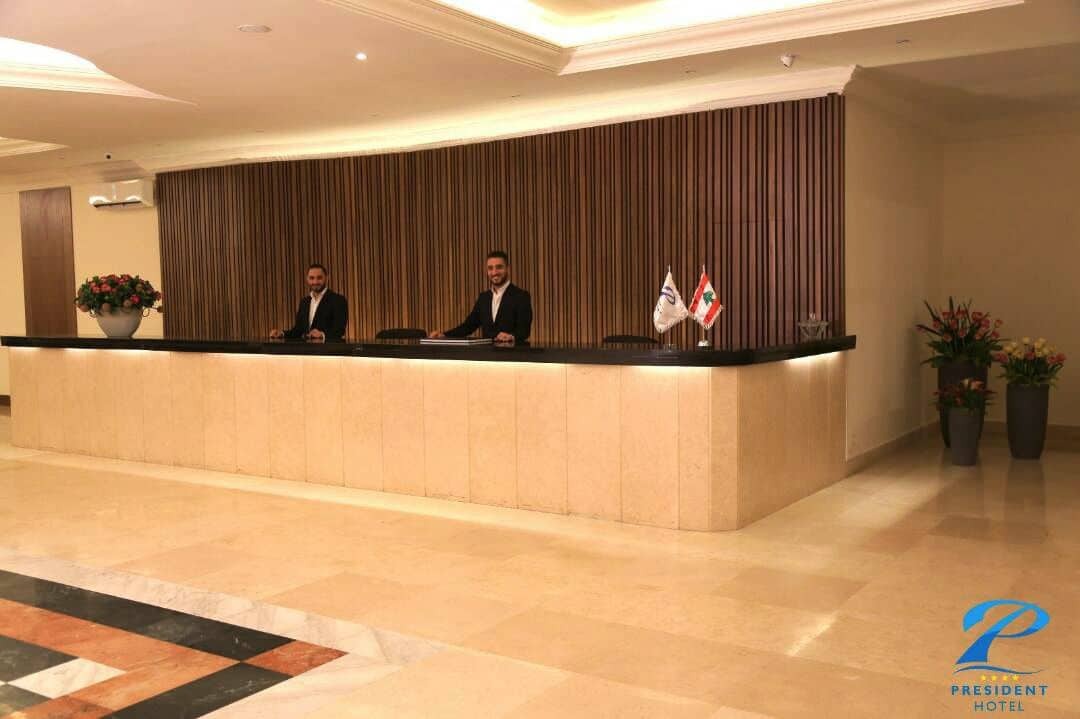 President Hotel Jounieh Eksteriør billede